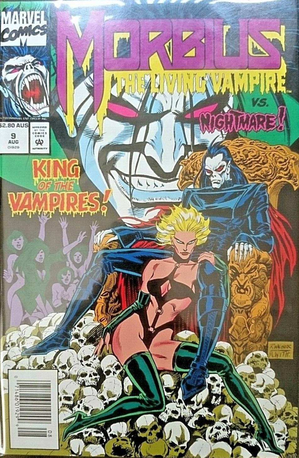 MORBIUS: THE LIVING VAMPIRE #9C