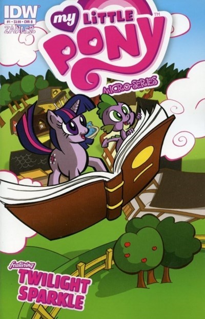 MY LITTLE PONY MICRO-SERIES #1B