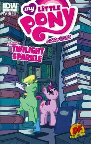 MY LITTLE PONY MICRO-SERIES #1-DF