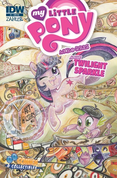 MY LITTLE PONY MICRO-SERIES #1-DMIDN