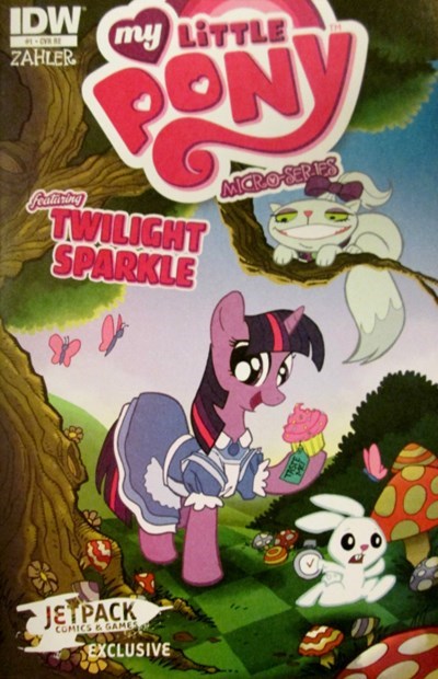 MY LITTLE PONY MICRO-SERIES #1-JETP