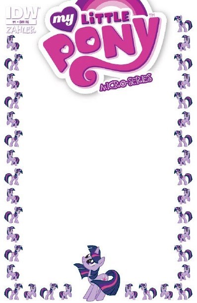 MY LITTLE PONY MICRO-SERIES #1-LJP