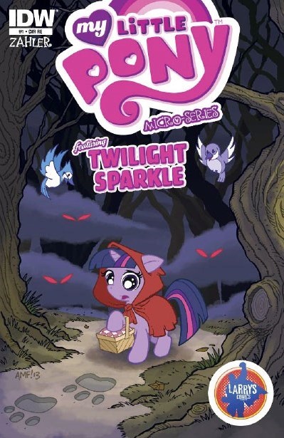 MY LITTLE PONY MICRO-SERIES #1-LRNET