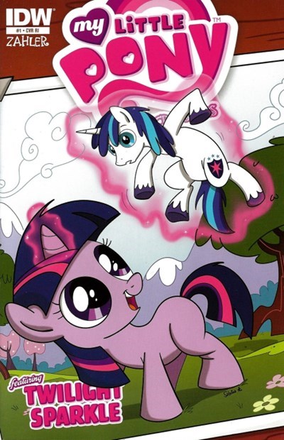 MY LITTLE PONY MICRO-SERIES #1-RI-C