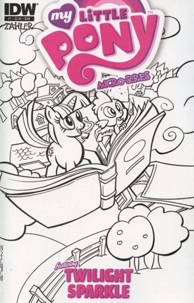 MY LITTLE PONY MICRO-SERIES #1-SUB