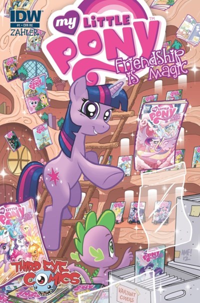 MY LITTLE PONY MICRO-SERIES #1-THIRD