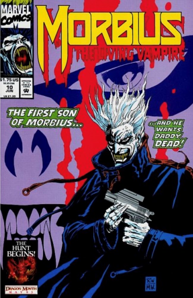 MORBIUS: THE LIVING VAMPIRE #10