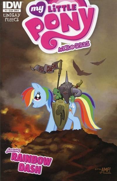 MY LITTLE PONY MICRO-SERIES #2B