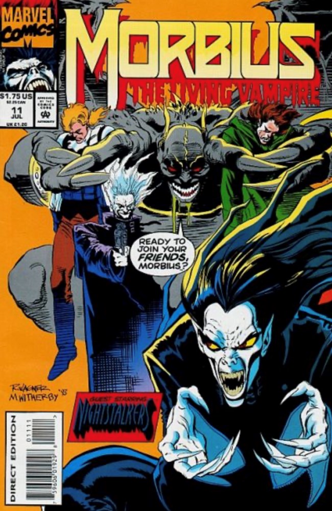 MORBIUS: THE LIVING VAMPIRE #11