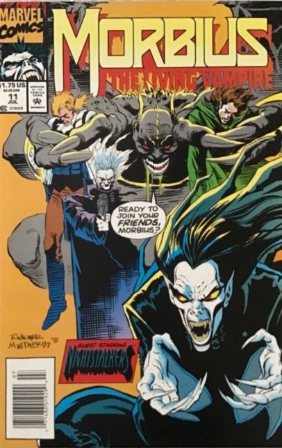 MORBIUS: THE LIVING VAMPIRE #11B