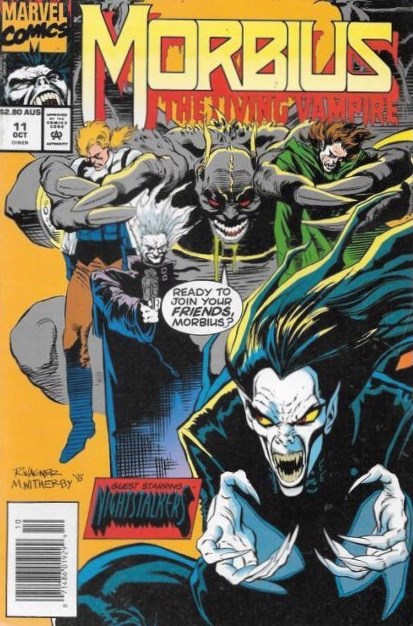 MORBIUS: THE LIVING VAMPIRE #11C