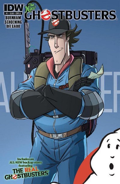 GHOSTBUSTERS #1