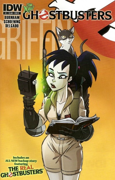GHOSTBUSTERS #1C