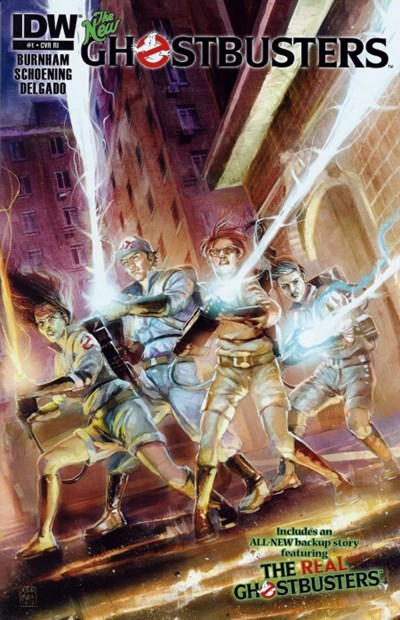 GHOSTBUSTERS #1E