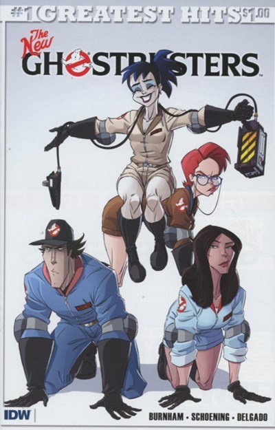 GHOSTBUSTERS #1G