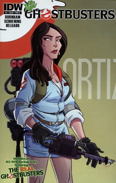 GHOSTBUSTERS #1-ELITE-D