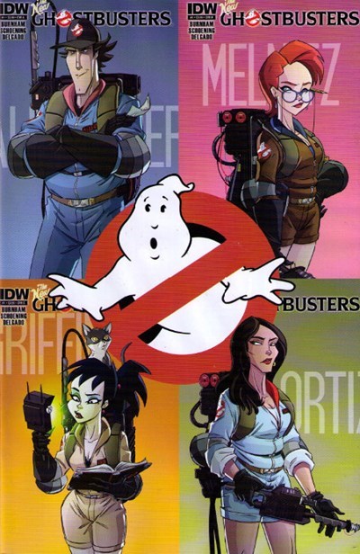 GHOSTBUSTERS #1-2nd