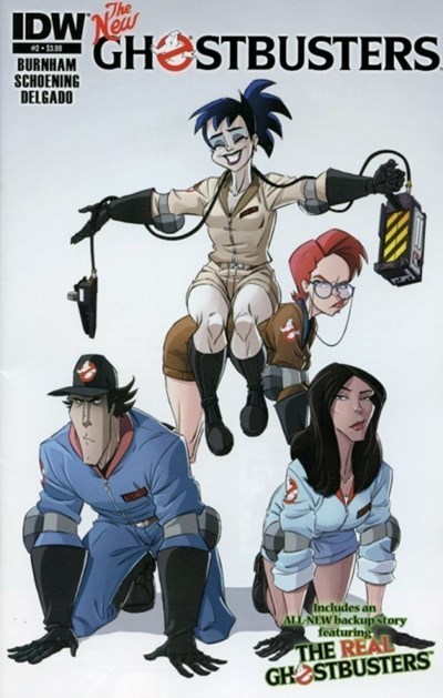 GHOSTBUSTERS #2