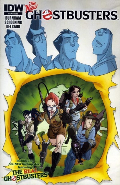GHOSTBUSTERS #2-RI