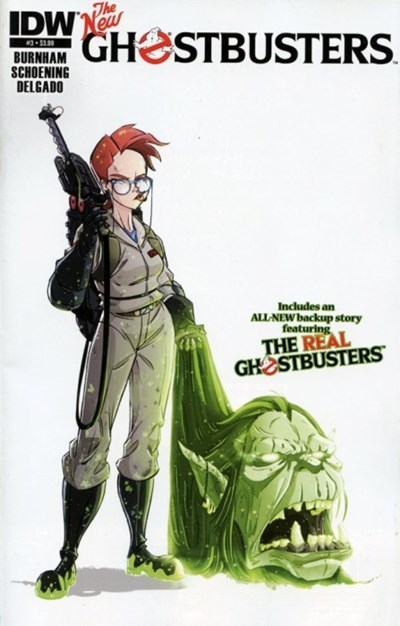 GHOSTBUSTERS #3