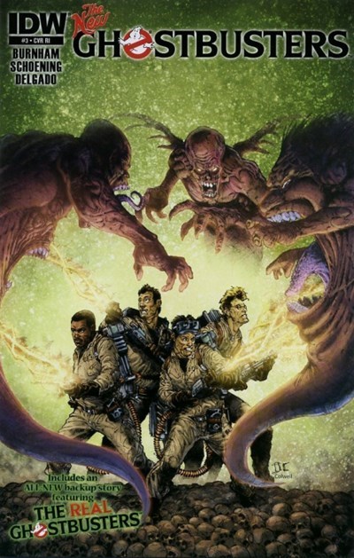 GHOSTBUSTERS #3B