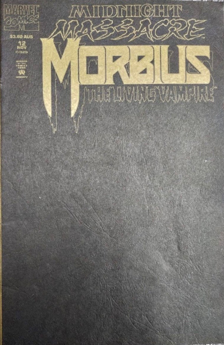 MORBIUS: THE LIVING VAMPIRE #12B