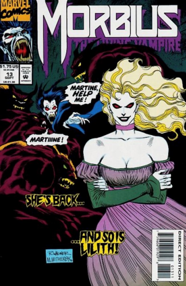 MORBIUS: THE LIVING VAMPIRE #13