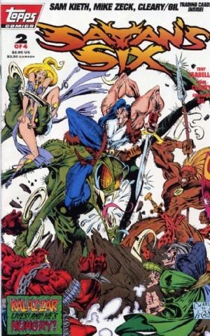 SATAN'S SIX #2