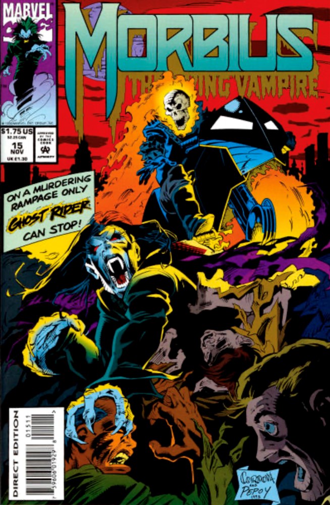 MORBIUS: THE LIVING VAMPIRE #15