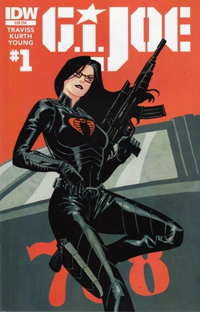 G.I. JOE #1-SUB