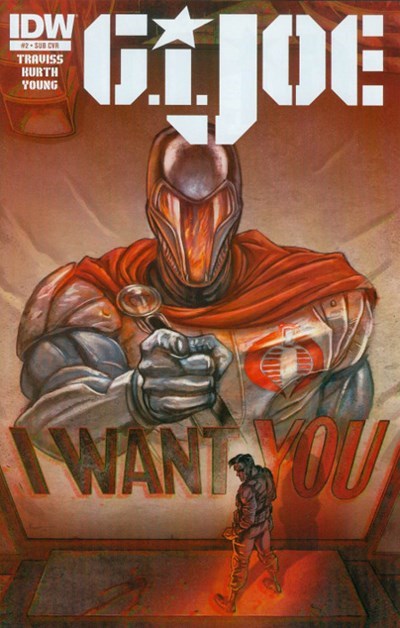 G.I. JOE #2-SUB