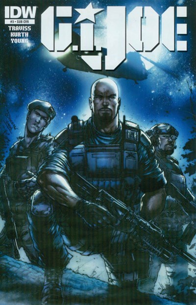 G.I. JOE #3-SUB