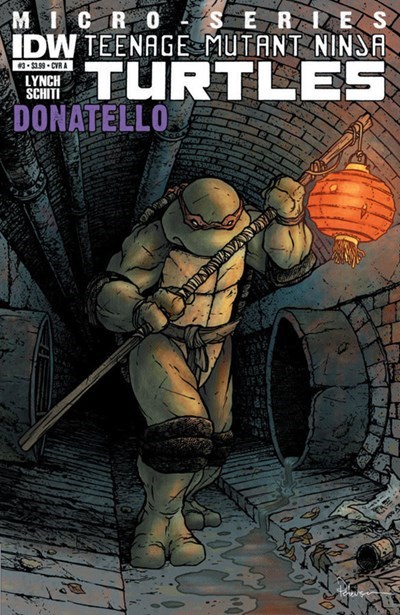 TEENAGE MUTANT NINJA TURTLES MICROSERIES: DONATELLO #3