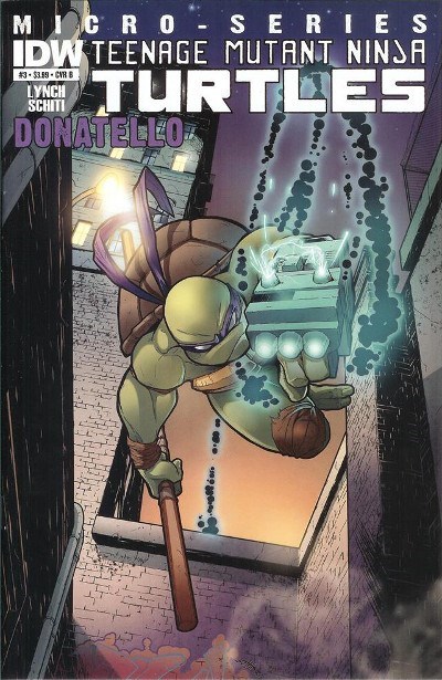 TEENAGE MUTANT NINJA TURTLES MICROSERIES: DONATELLO #3B
