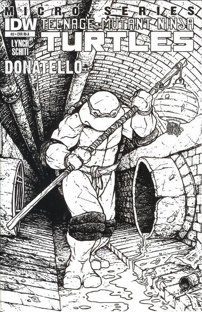 TEENAGE MUTANT NINJA TURTLES MICROSERIES: DONATELLO #3-RI-C