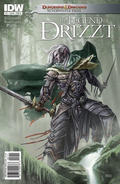 DUNGEONS & DRAGONS: THE LEGEND OF DRIZZT: NEVERWINTER TALES #1