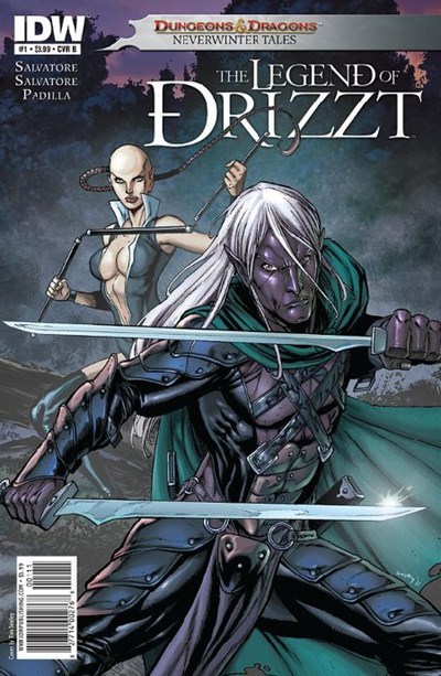 DUNGEONS & DRAGONS: THE LEGEND OF DRIZZT: NEVERWINTER TALES #1B