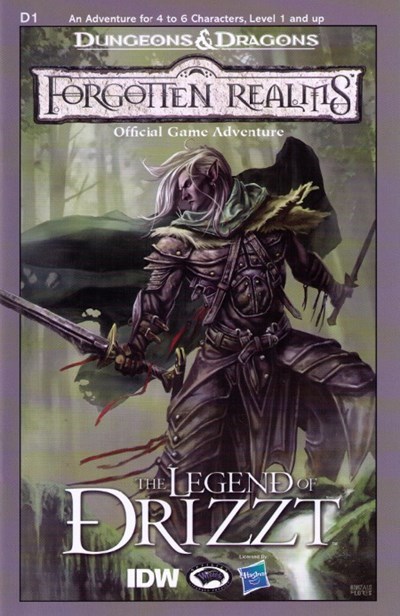 DUNGEONS & DRAGONS: THE LEGEND OF DRIZZT: NEVERWINTER TALES #1C