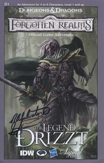 DUNGEONS & DRAGONS: THE LEGEND OF DRIZZT: NEVERWINTER TALES #1D