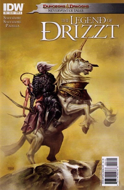DUNGEONS & DRAGONS: THE LEGEND OF DRIZZT: NEVERWINTER TALES #2