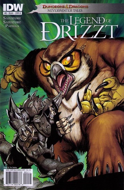 DUNGEONS & DRAGONS: THE LEGEND OF DRIZZT: NEVERWINTER TALES #2B