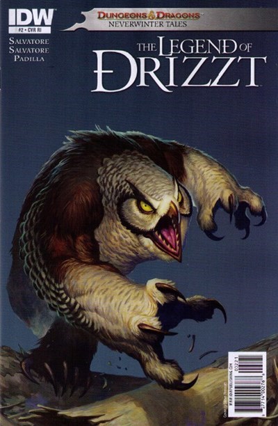 DUNGEONS & DRAGONS: THE LEGEND OF DRIZZT: NEVERWINTER TALES #2C