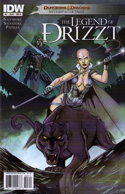 DUNGEONS & DRAGONS: THE LEGEND OF DRIZZT: NEVERWINTER TALES #3B
