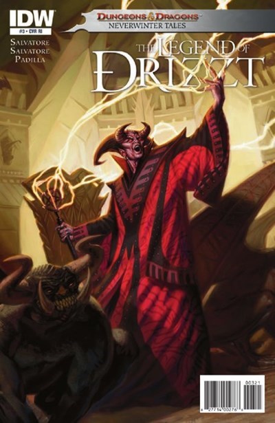 DUNGEONS & DRAGONS: THE LEGEND OF DRIZZT: NEVERWINTER TALES #3C