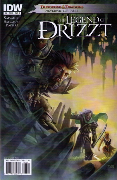 DUNGEONS & DRAGONS: THE LEGEND OF DRIZZT: NEVERWINTER TALES #4