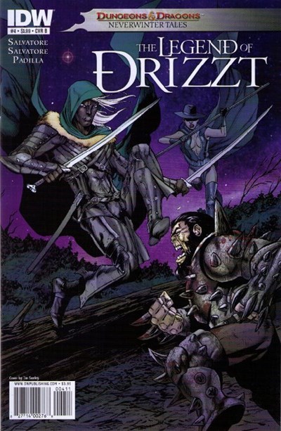 DUNGEONS & DRAGONS: THE LEGEND OF DRIZZT: NEVERWINTER TALES #4B