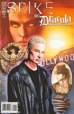 SPIKE VS. DRACULA #1