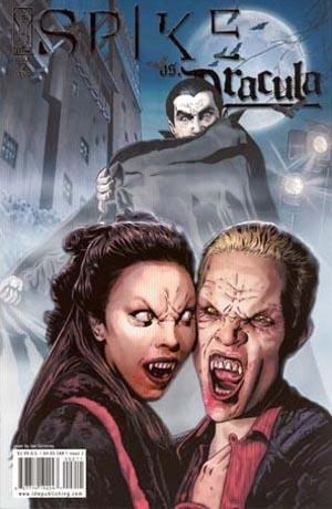 SPIKE VS. DRACULA #2