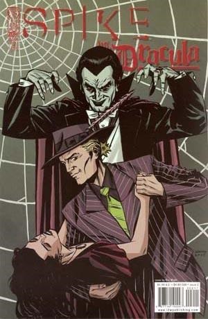 SPIKE VS. DRACULA #2B