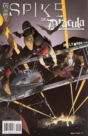 SPIKE VS. DRACULA #2C
